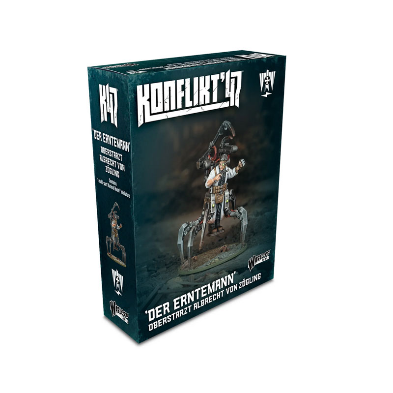 Warlord Games Konflict 47: Der Erntemann Oberstarzt Albrecht von Zogling