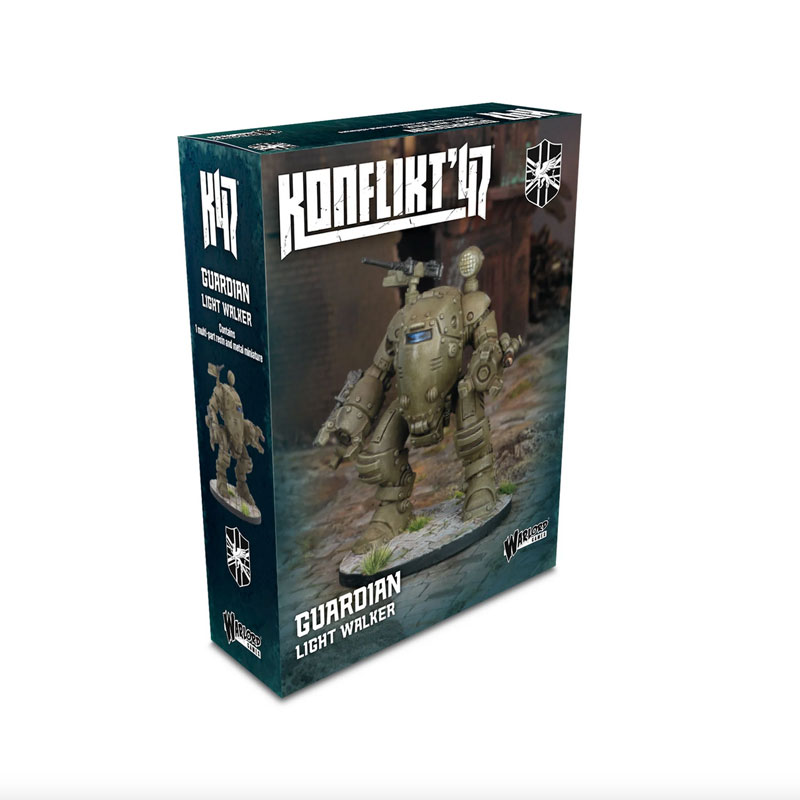 Warlord Games Konflict 47 British Guardian Light Walker