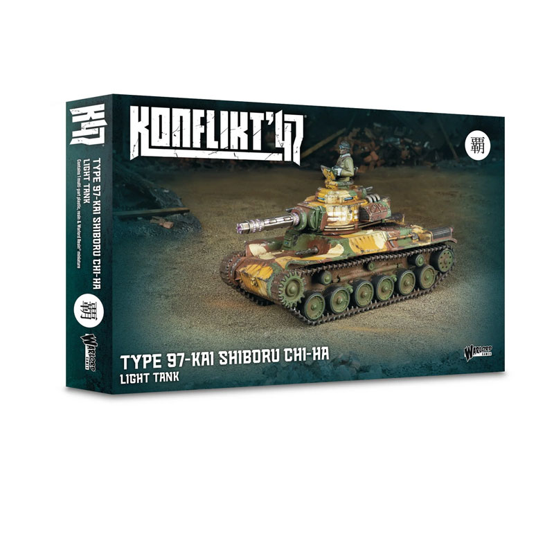 Warlord Games Konflict 47: Type 97-Kai Shiboru Chi-Ha Light Tank 