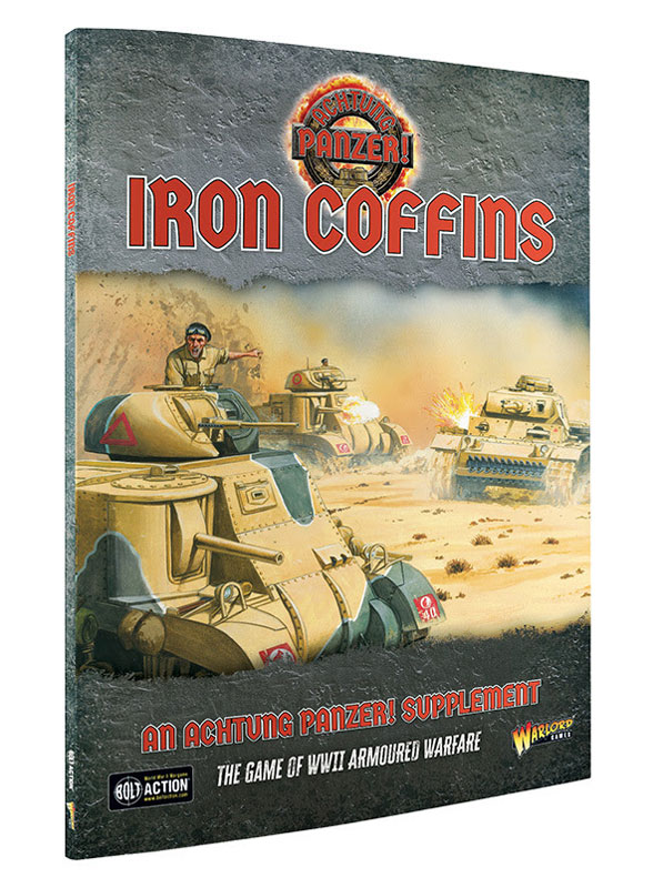 Warlord Achtung Panzer! Supplement - Iron Coffins