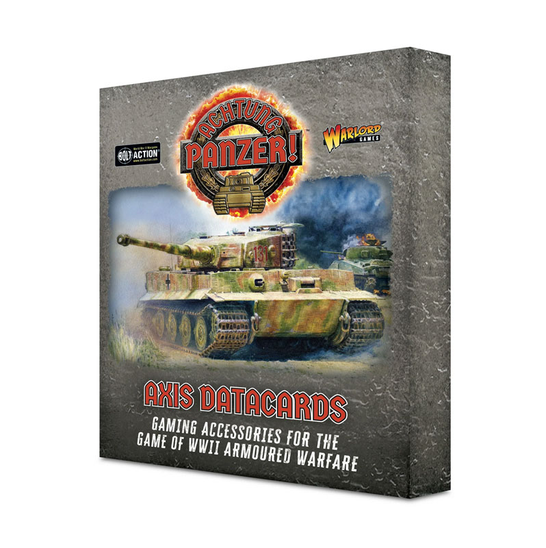 Warlord Achtung Panzer! Axis Card Pack