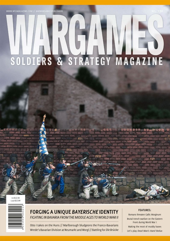 Wargames, Soldiers & Strategy Issue 130