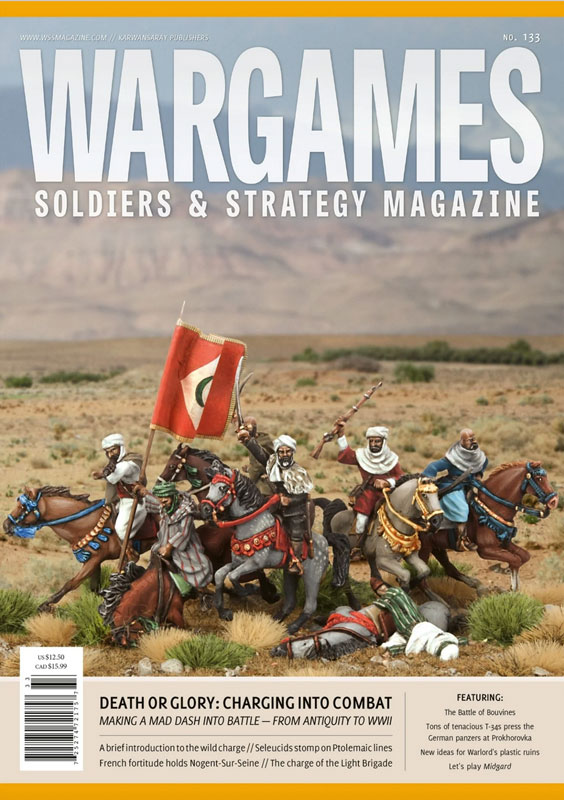 Wargames, Soldiers & Strategy Issue 133