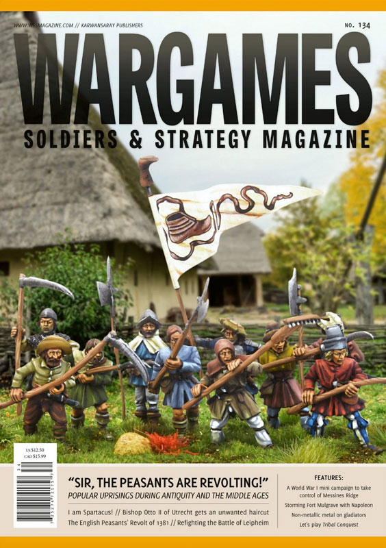 Wargames, Soldiers & Strategy Issue 134