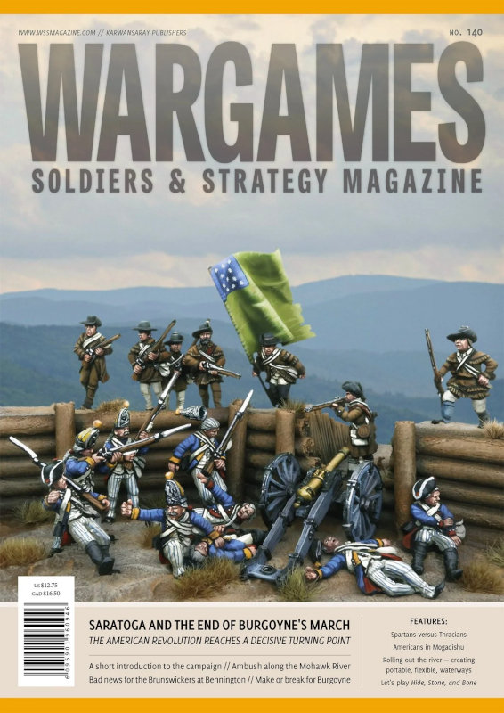 Wargames, Soldiers & Strategy Issue 140