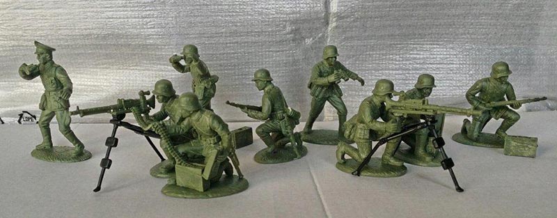 ww2 toy soldiers