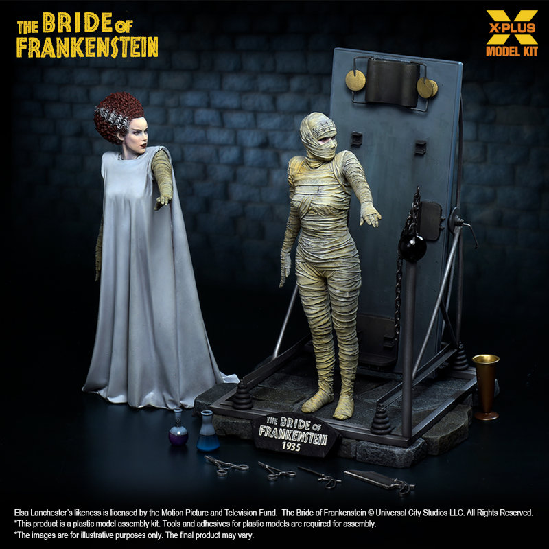 The Bride of Frankenstein Plastic Model Kit