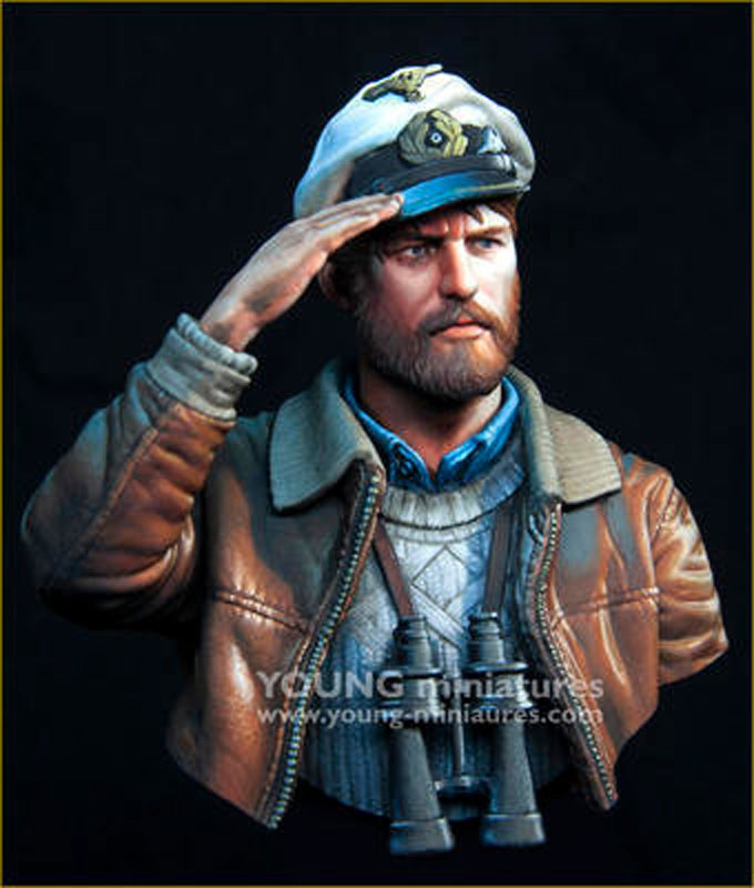 Young Miniatures - U-Boat Officer WWII - Der Heimkenhrer