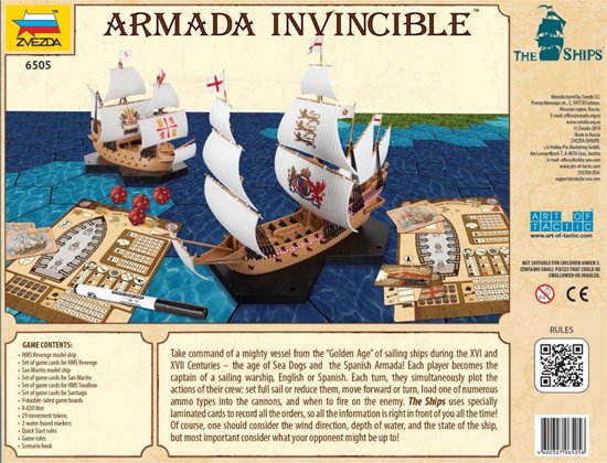 Michigan Toy Soldier Company : Zvezda - Armada Invincible an Art of ...