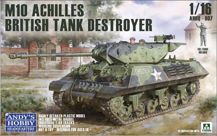 British Achilles M10 IIc Tank Destroyer
