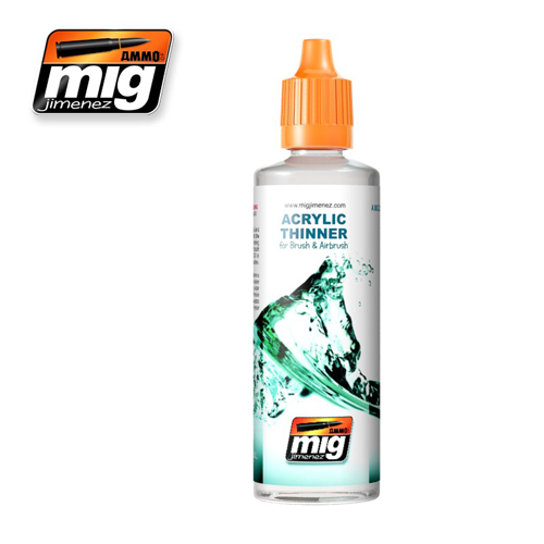 AMMO BY MIG Acrylic Thinner 60ml Bottle