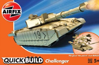 Quick Build Challenger Tank