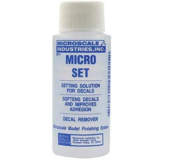 Microscale- Micro Set Setting Solution for Decals