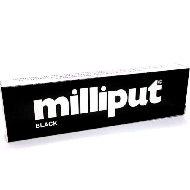 Michigan Toy Soldier Company : Milliput - Medium Fine Black 2-Part Self  Hardening Putty