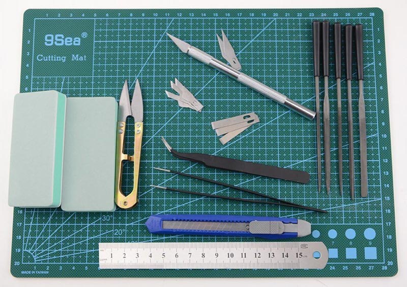 Modeler Basic Tools Set 15pcs.