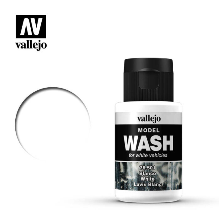 Vallejo VLJ73600 60 ml White Primer