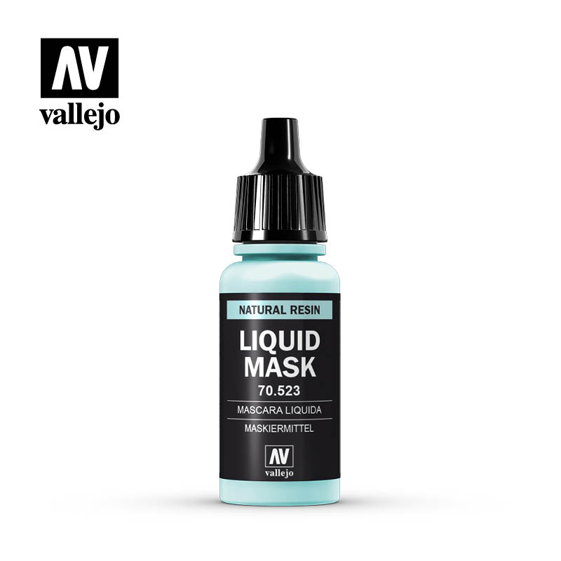 Vallejo Liquid Mask 18ml. Bottle