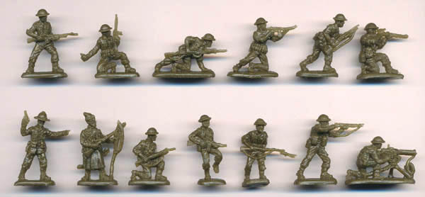 Michigan Toy Soldier Company : Strelets R Plastic Figures - Strelets ...