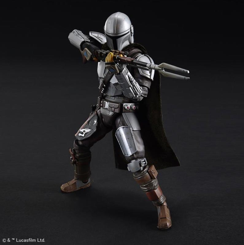 Michigan Toy Soldier Company : Bandai - The Mandalorian (Beskar Armor)