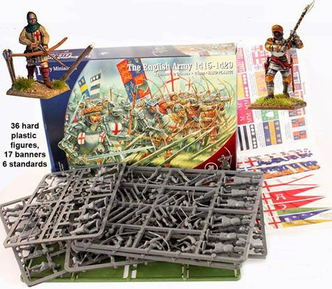 Michigan Toy Soldier Company : Perry Miniatures - Perry Miniatures The  English Army 1415-1429