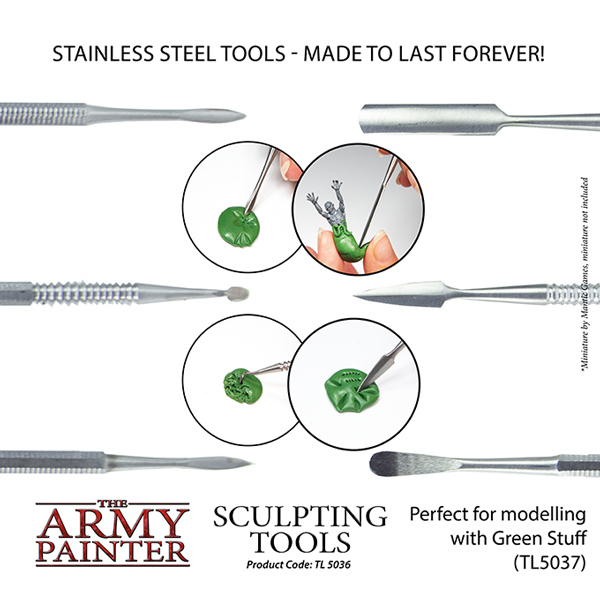 Sculpting Tools: Hobby Tools TAP TL5036