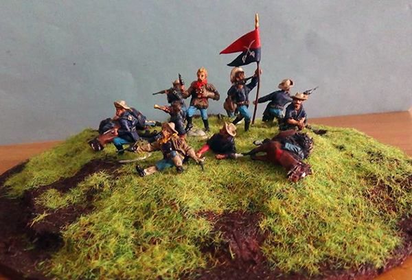 Michigan Toy Soldier Company : Waterloo 1815 - Custers Last Stand ONLY ...