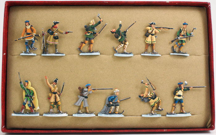 Michigan Toy Soldier Company Two Trees Zinnfiguren A MichToy