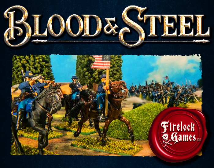 Blood and Steel by Firelock Games