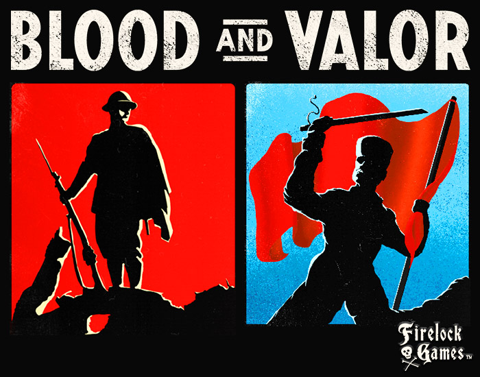 Blood and Valor by Firelock Games